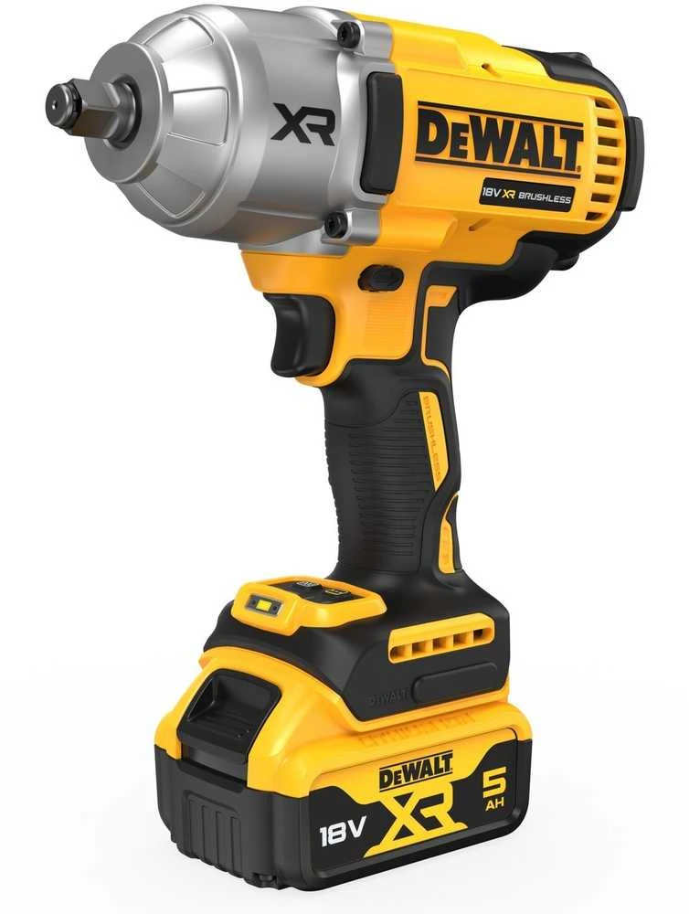 Dewalt Akumuliatorinis smūginis veržliasukis DCF900P2T-QW, 18V, 1/2", 2x5.0 Ah