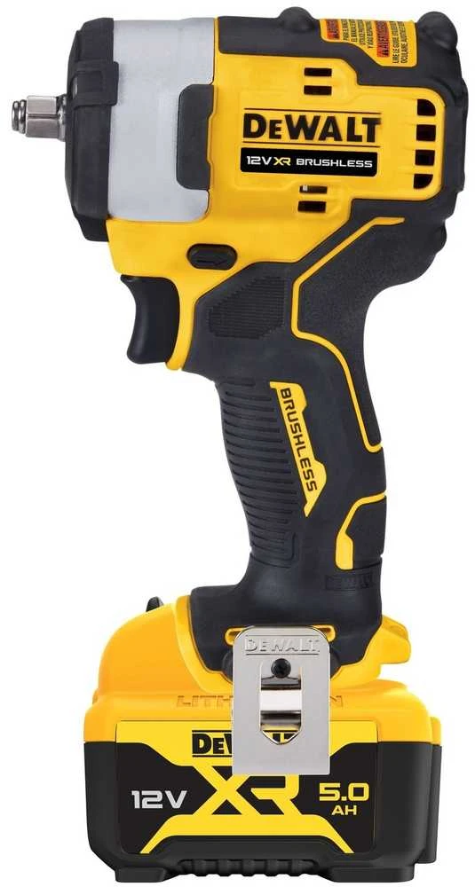 Dewalt 12V XR suktuvas su 5.0Ah baterija
