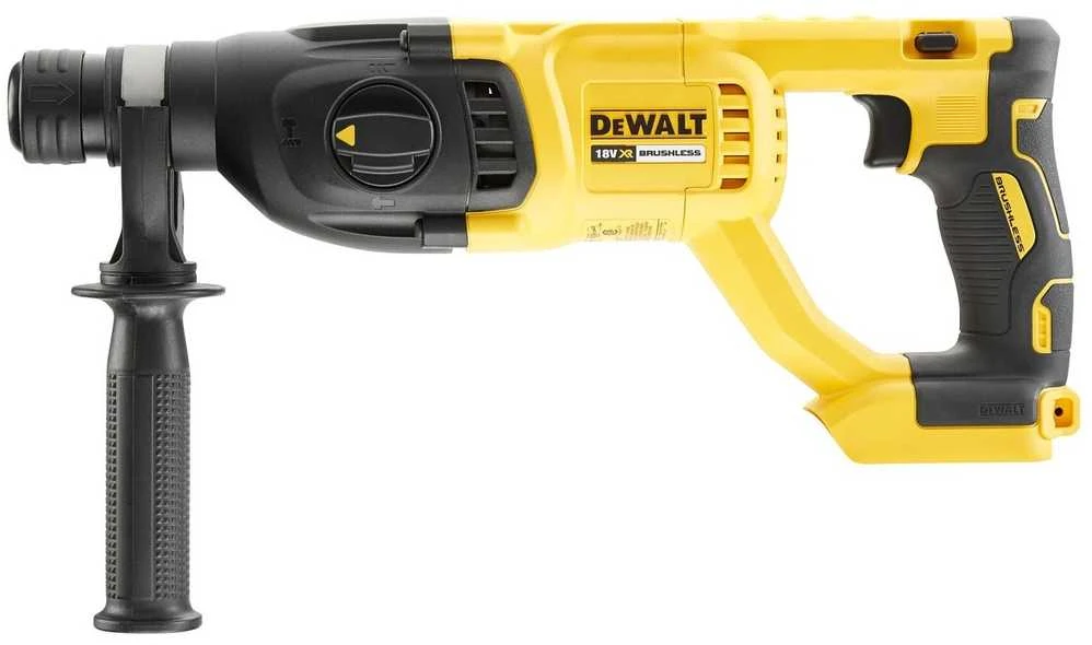 DeWalt akumuliatorinis perforatorius DCH133N-XJ be akumuliatoriaus ir kroviklio