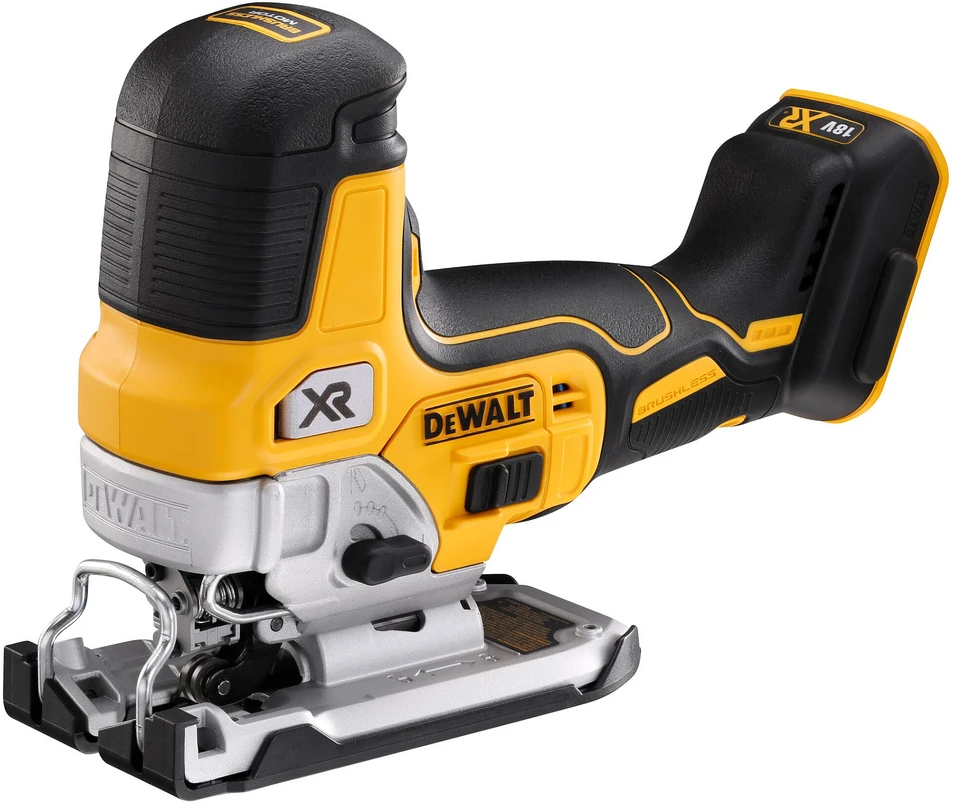 Akumuliatorinis siaurapjūklis DeWalt DCS335N-XJ (be akumuliatoriaus ir įkroviklio)