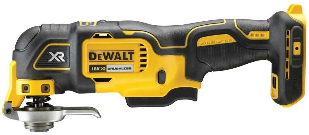 Dewalt Akumuliatorinis daugiafunkcis įrankis DCS356N-XJ, 18 V be akumuliatoriaus ir kroviklio