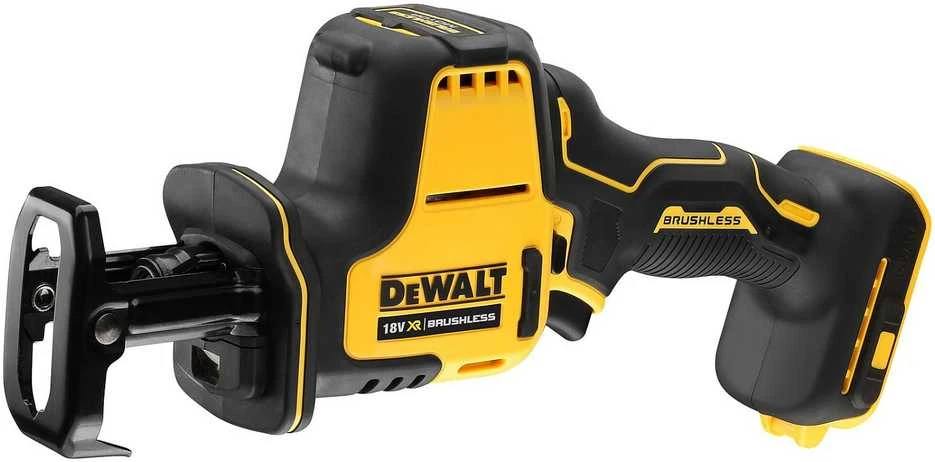 Dewalt bešepetėlinis tiesinis pjūklas DCS369N 18V be akumuliatoriaus ir kroviklio