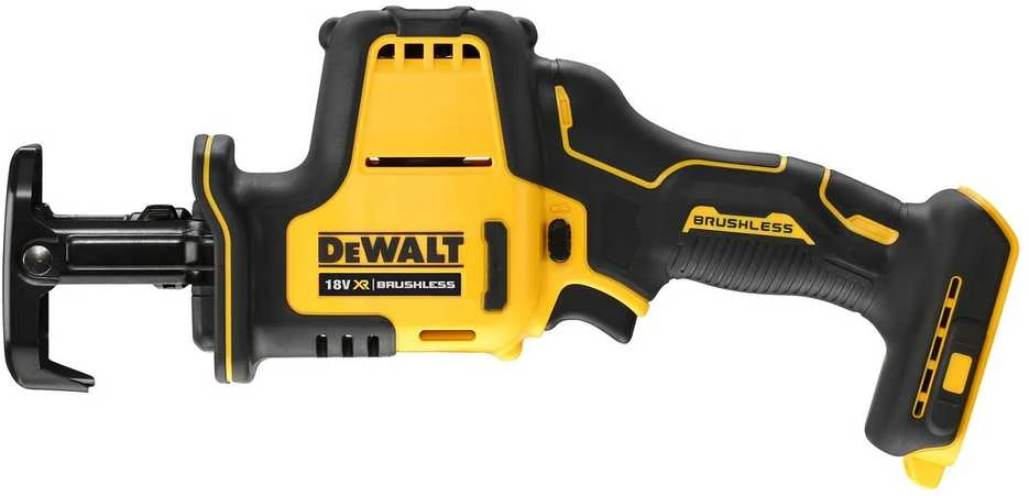 Dewalt bešepetėlinis tiesinis pjūklas DCS369N 18V be akumuliatoriaus ir kroviklio