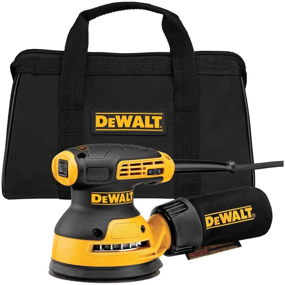 DEWALT ekscentrinis šlifuoklis DWE6423 280W