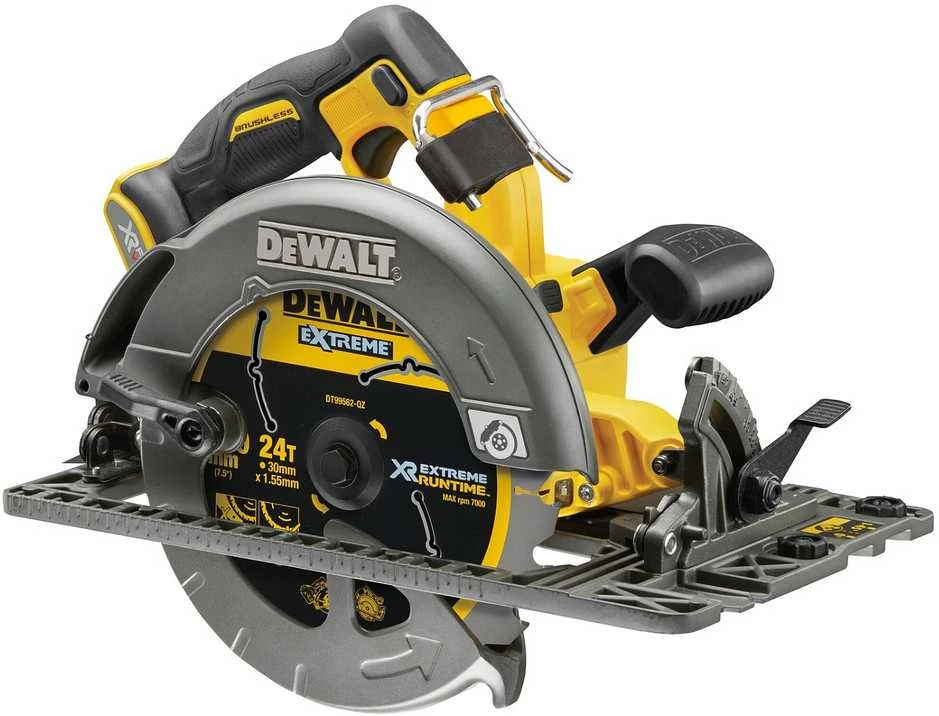 Akumuliatorinis diskinis pjūklas DeWalt DCS579NT-XJ; 54 V; (be akumuliatoriaus ir pakrovėjo)