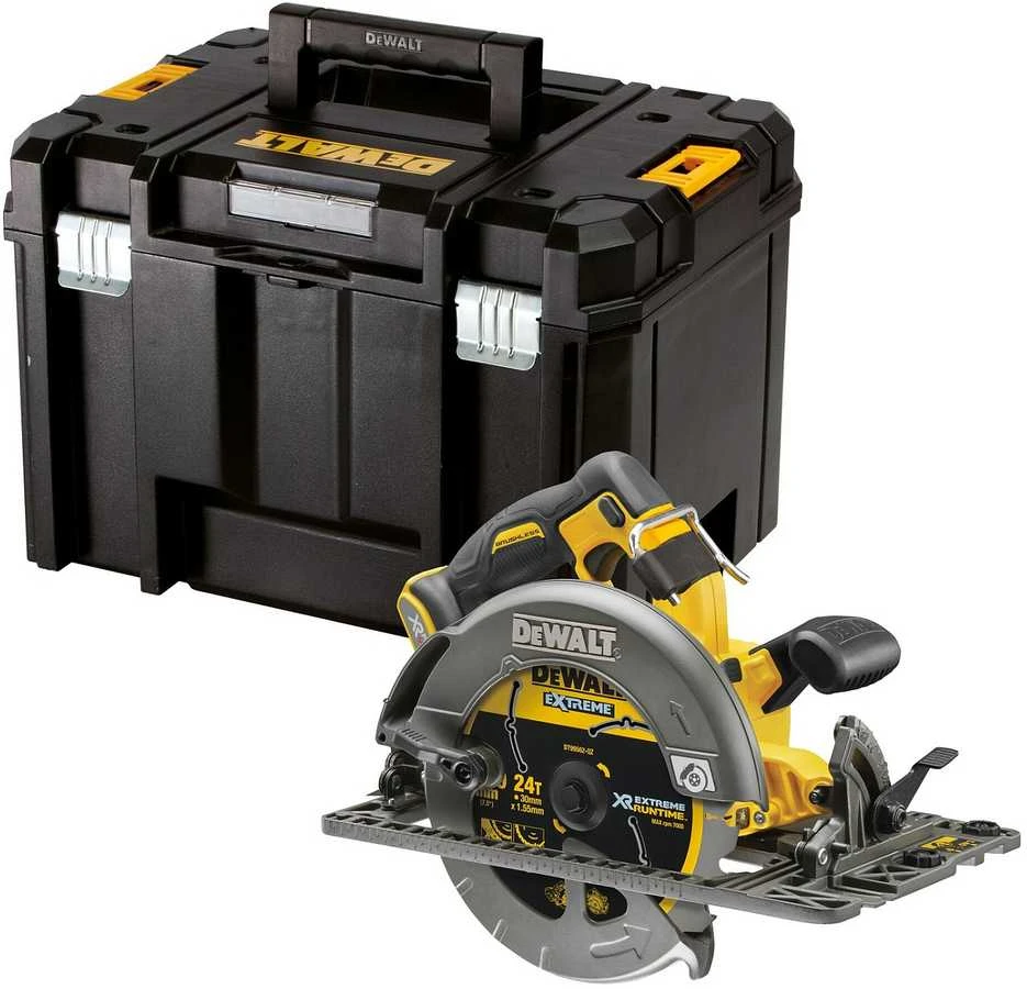 Akumuliatorinis diskinis pjūklas DeWalt DCS579NT-XJ; 54 V; (be akumuliatoriaus ir pakrovėjo)