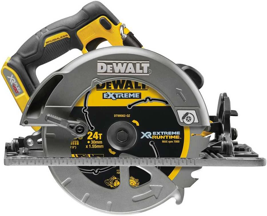 Akumuliatorinis diskinis pjūklas DeWalt DCS579NT-XJ; 54 V; (be akumuliatoriaus ir pakrovėjo)