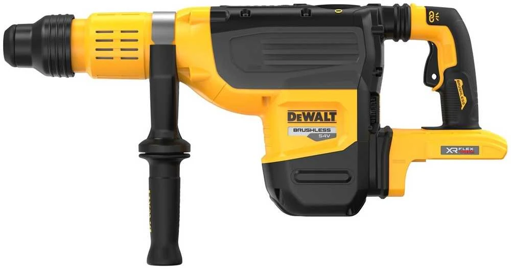 DeWalt 54V FLEXVOLT perforatorius su šonine rankena