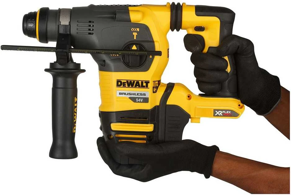 Akumuliatorinis perforatorius Dewalt DCH333NT-XJ (be akumuliatoriaus ir pakrovėjo)