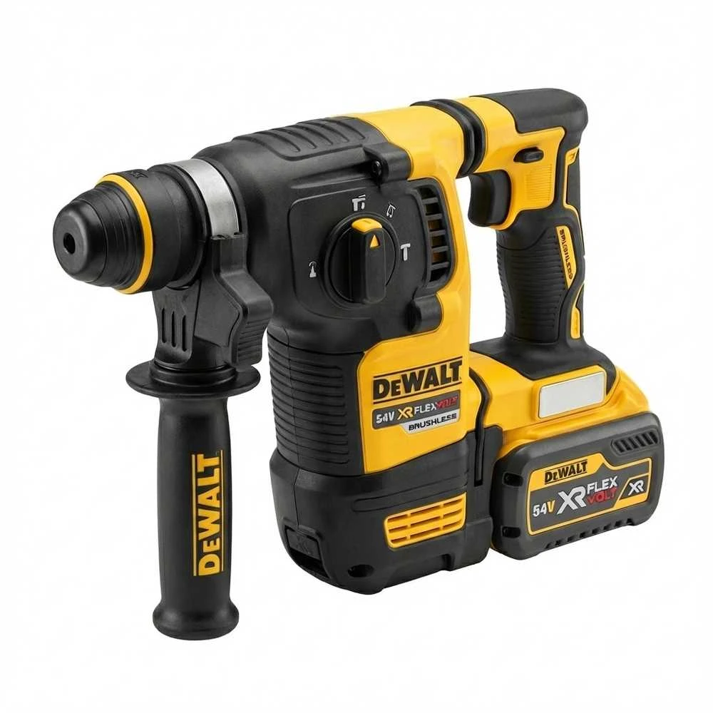Akumuliatorinis perforatorius Dewalt DCH333NT-XJ (be akumuliatoriaus ir pakrovėjo)
