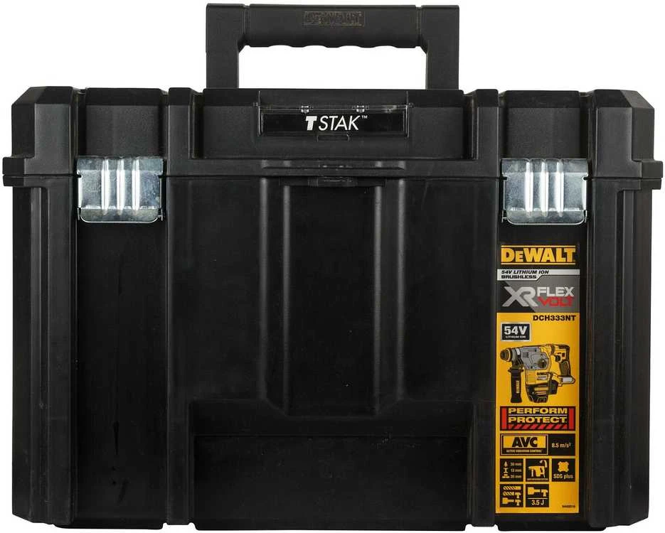 Akumuliatorinis perforatorius Dewalt DCH333NT-XJ (be akumuliatoriaus ir pakrovėjo)