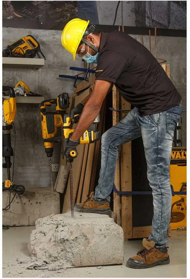 Akumuliatorinis perforatorius Dewalt DCH333NT-XJ (be akumuliatoriaus ir pakrovėjo)