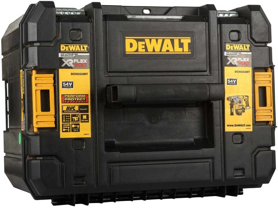 Akumuliatorinis perforatorius Dewalt DCH333NT-XJ (be akumuliatoriaus ir pakrovėjo)