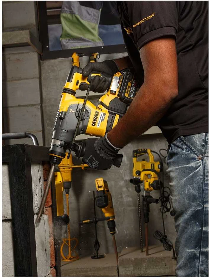 Akumuliatorinis perforatorius Dewalt DCH333NT-XJ (be akumuliatoriaus ir pakrovėjo)
