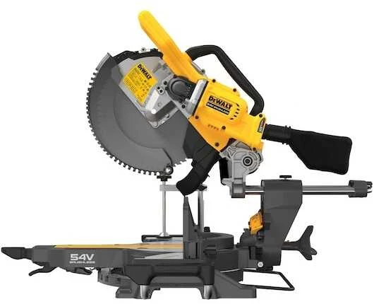 DeWALT skersinio pjovimo staklės DCS781N, FLEXVOLT 54V, 305 mm, be akumuliatoriaus ir kroviklio