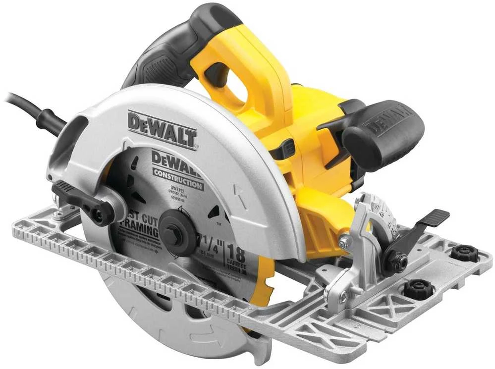 Elektrinis diskinis pjūklas DEWALT DWE576K, 1600W, 61 mm