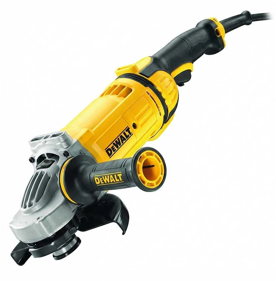 Kampinis šlifuoklis DeWalt DWE4557-QS; 2400 W; 180 mm