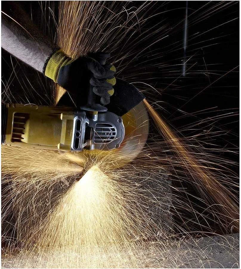Kampinis šlifuoklis DeWalt DWE4557-QS; 2400 W; 180 mm