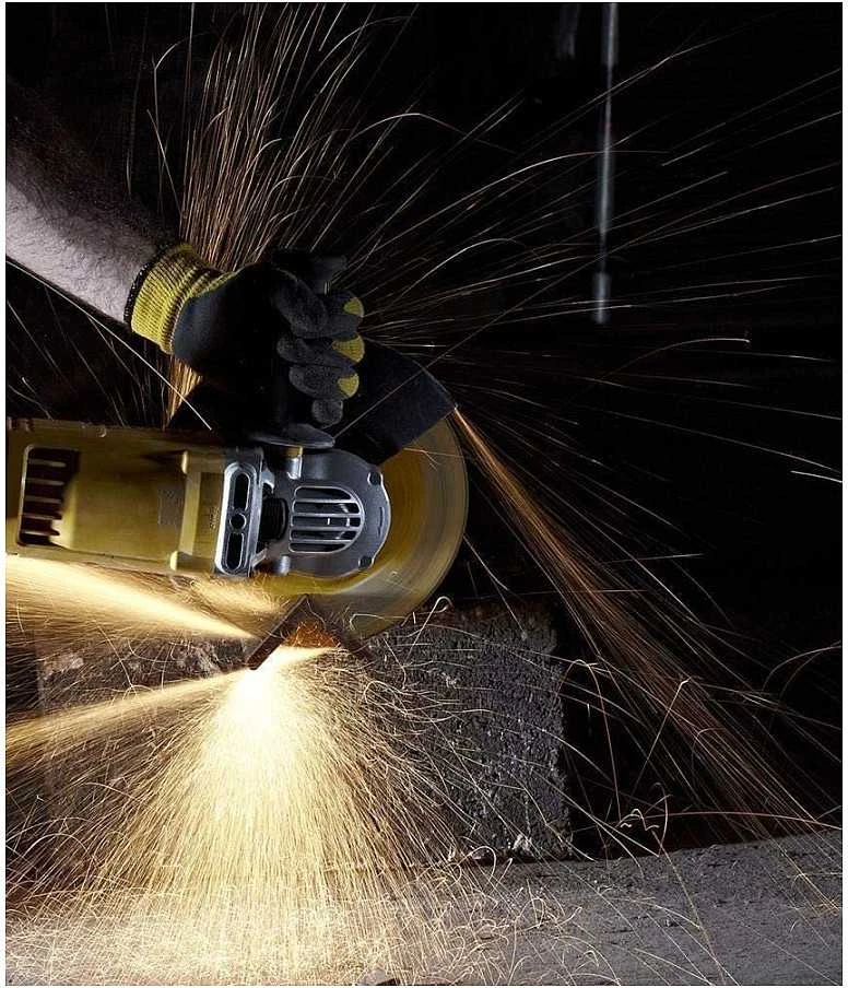 Kampinis šlifuoklis DeWalt DWE4557-QS; 2400 W; 180 mm