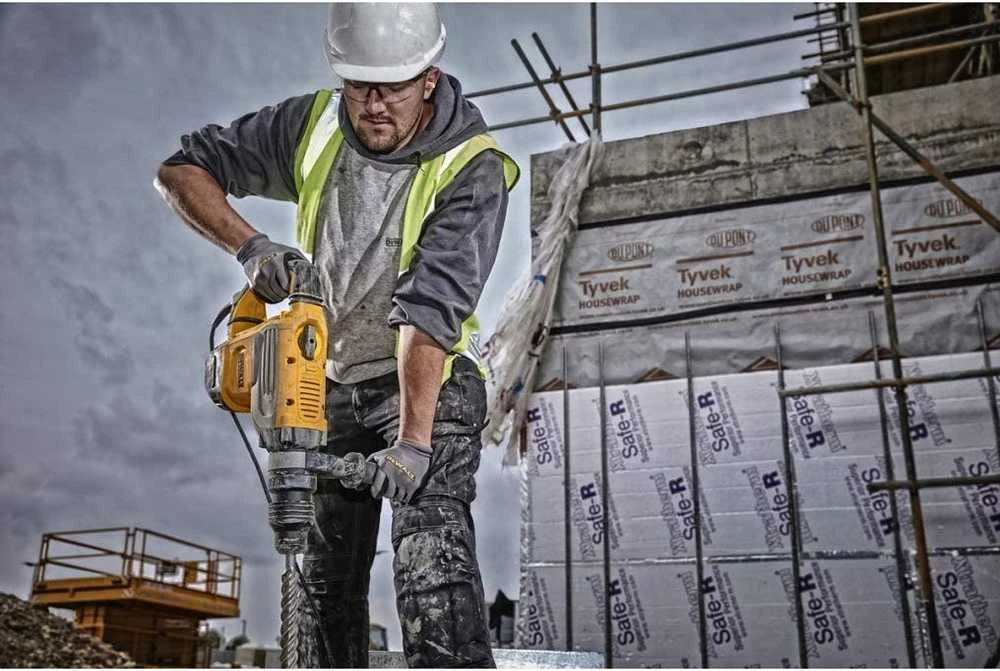 DEWALT perforatorius D25773K SDS-MAX 1700W 19.4J 10.5kg