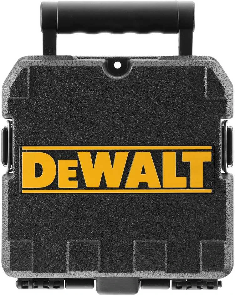 Savaime susireguliuojantis kryžminių linijų lazeris DeWalt DW088CG, žalio spindulio
