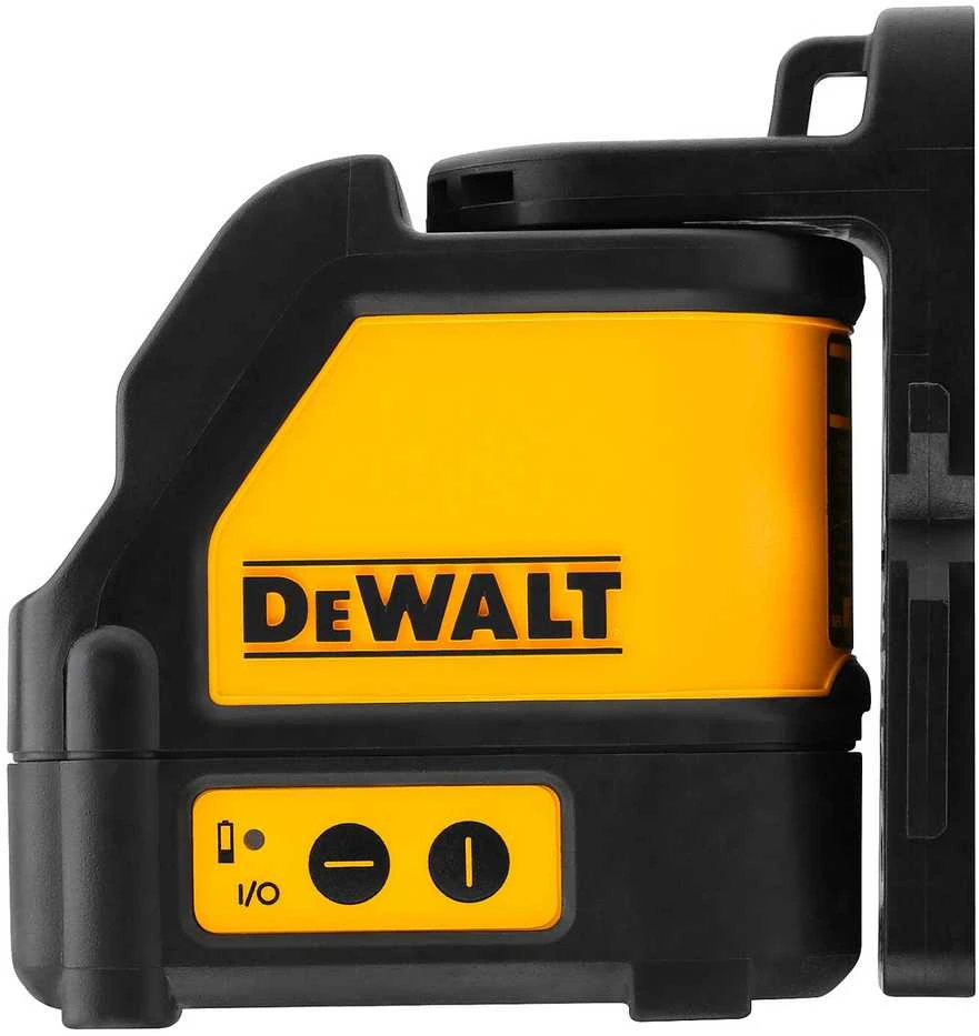 Savaime susireguliuojantis kryžminių linijų lazeris DeWalt DW088CG, žalio spindulio