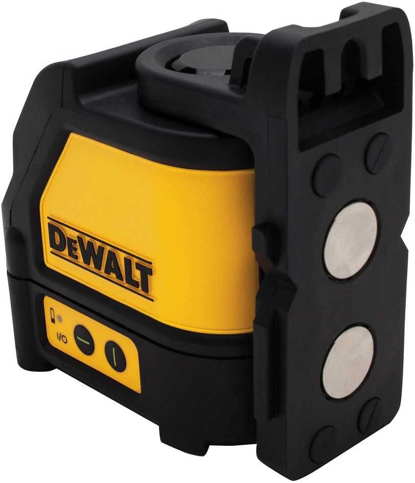 Savaime susireguliuojantis kryžminių linijų lazeris DeWalt DW088CG, žalio spindulio
