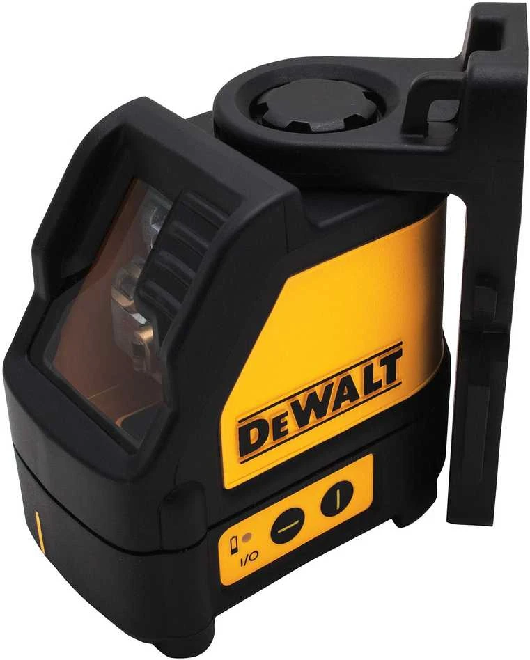 Savaime susireguliuojantis kryžminių linijų lazeris DeWalt DW088CG, žalio spindulio