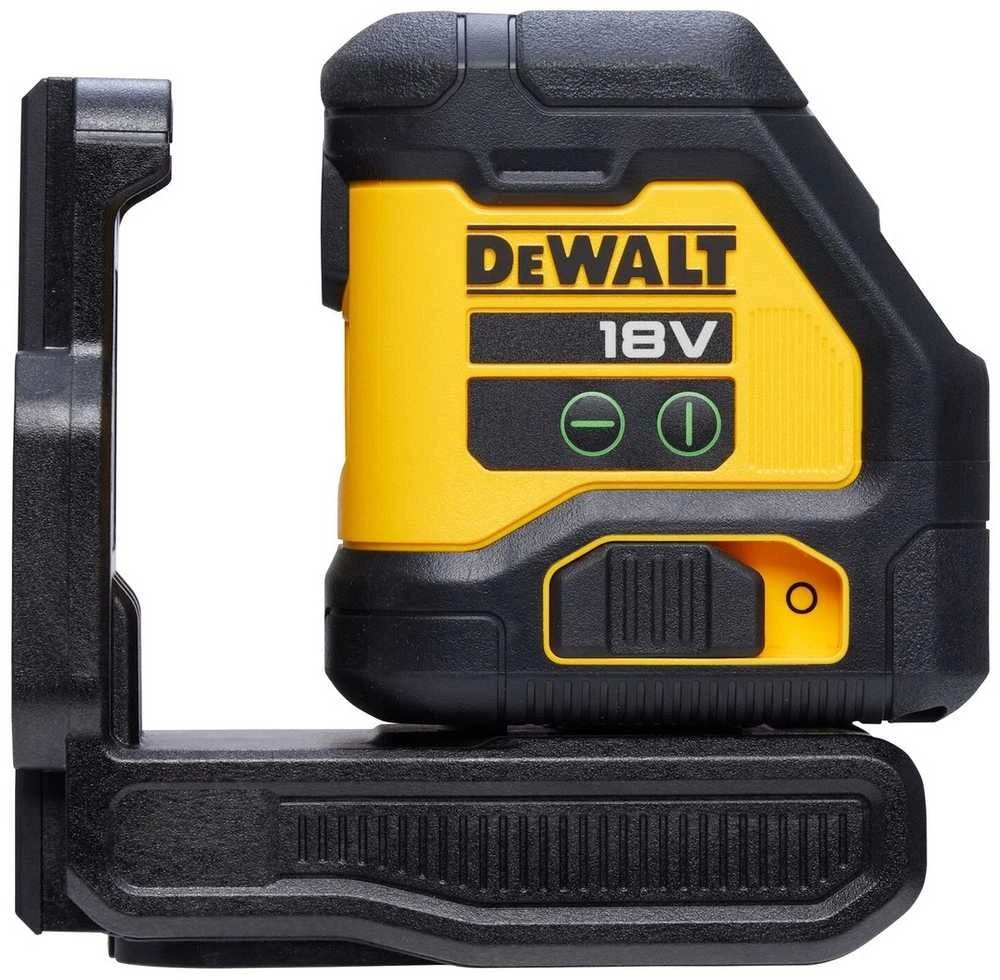 Kryžminis lazerinis nivelyras DeWalt DCLE34021N-XJ; 18 V (be akumuliatoriaus ir pakrovėjo)