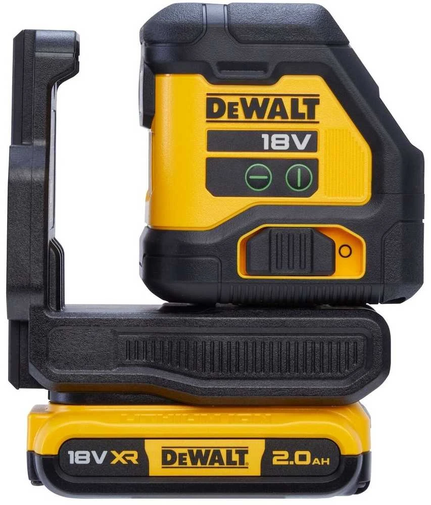 Kryžminis lazerinis nivelyras DeWalt DCLE34021N-XJ; 18 V (be akumuliatoriaus ir pakrovėjo)