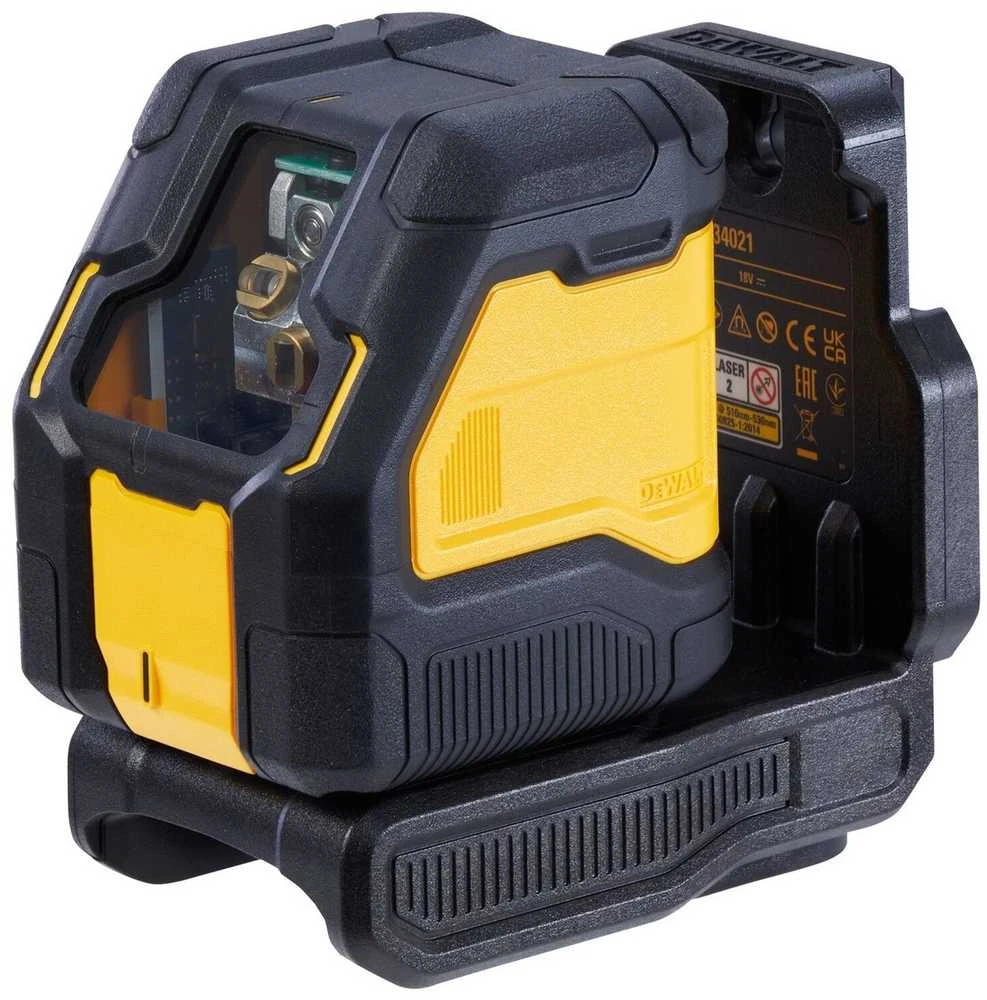 Kryžminis lazerinis nivelyras DeWalt DCLE34021N-XJ; 18 V (be akumuliatoriaus ir pakrovėjo)
