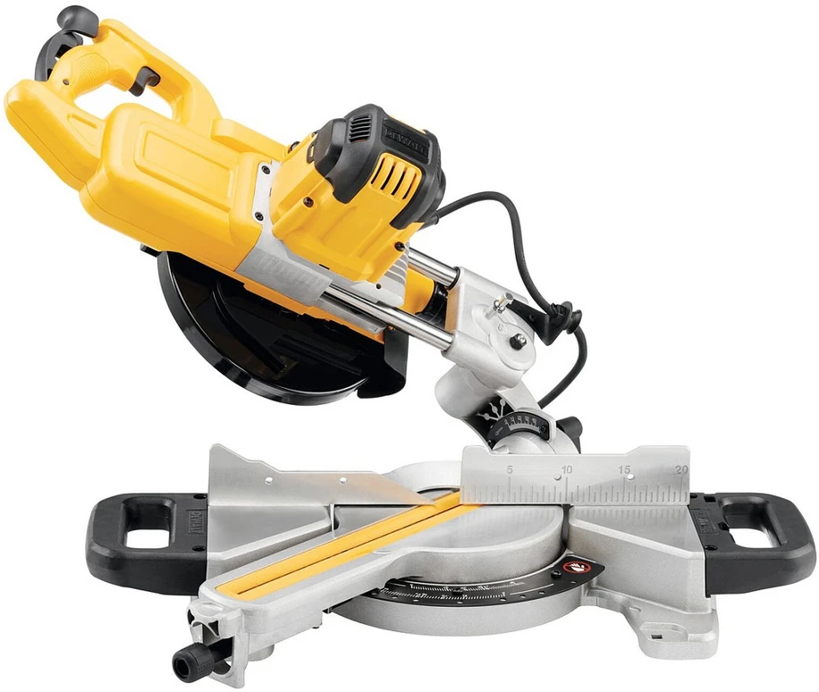 Skersinio pjovimo staklės DeWalt DWS773-QS (1300W, 216 mm)