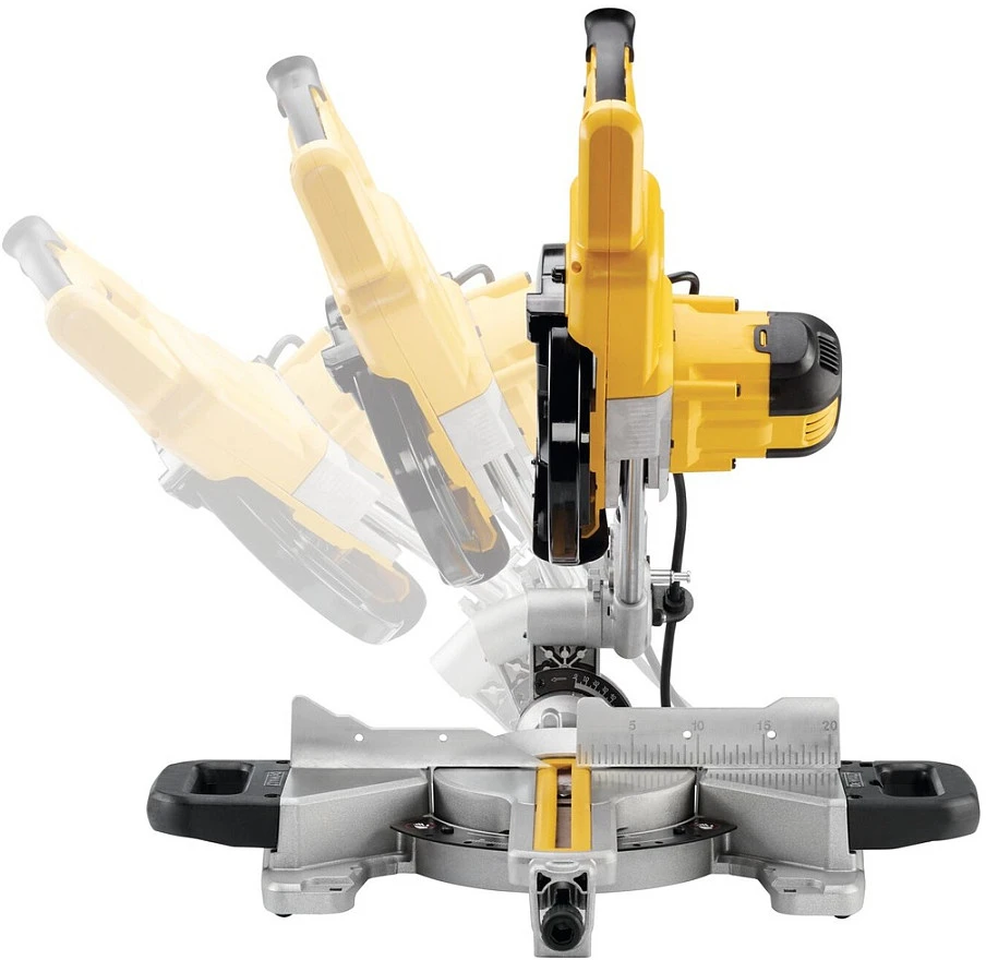 Skersinio pjovimo staklės DeWalt DWS773-QS (1300W, 216 mm)