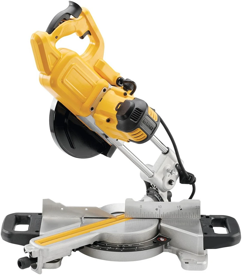 Skersinio pjovimo staklės DeWalt DWS773-QS (1300W, 216 mm)