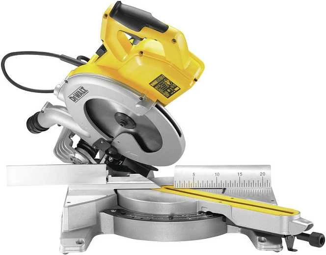 Dewalt skersinio pjovimo staklės DWS778 1850 W 250 mm