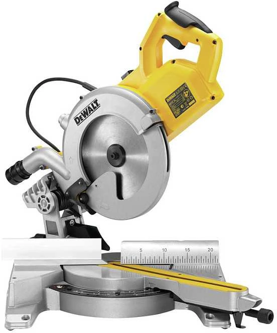 Dewalt skersinio pjovimo staklės DWS778 1850 W 250 mm