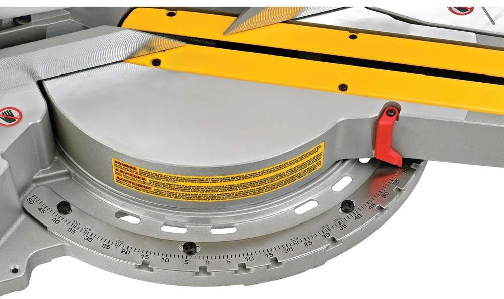 Skersinio pjovimo staklės DeWalt DWS780-QS (1675W, 305 mm)