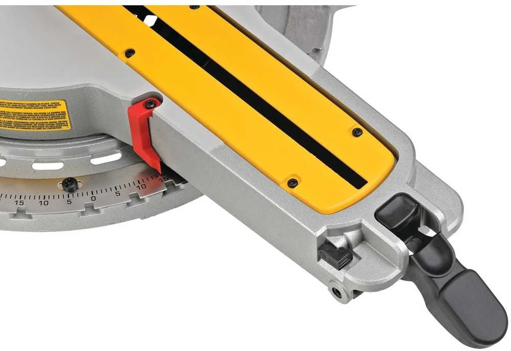Skersinio pjovimo staklės DeWalt DWS780-QS (1675W, 305 mm)