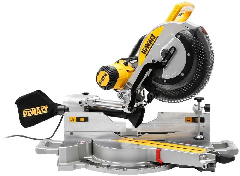 Skersinio pjovimo staklės DeWalt DWS780-QS (1675W, 305 mm)