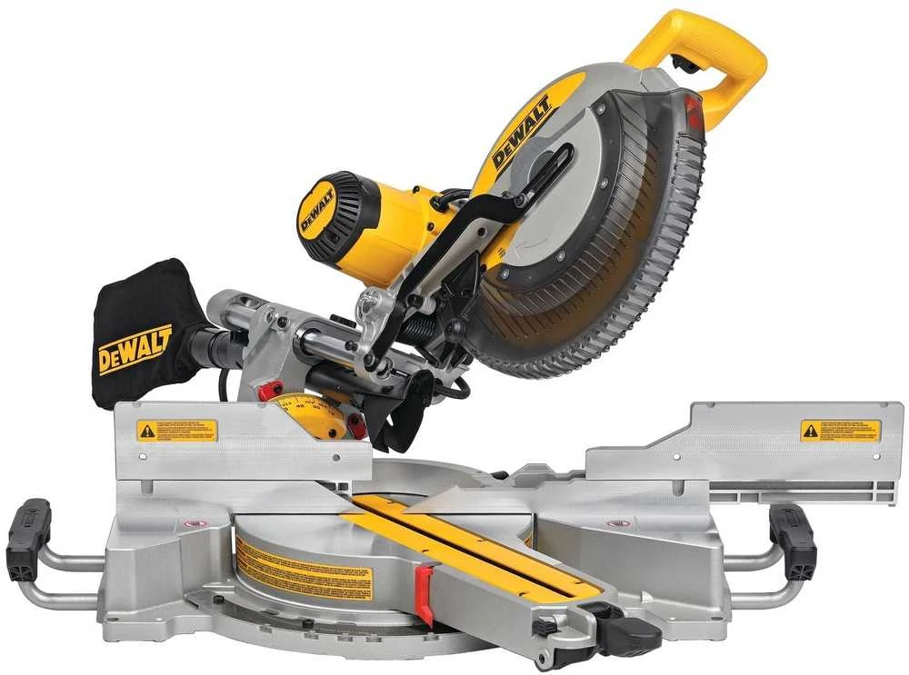 Skersinio pjovimo staklės DeWalt DWS780-QS (1675W, 305 mm)