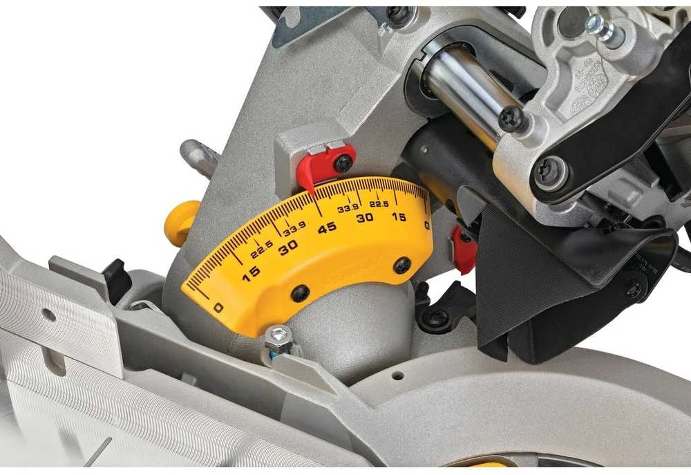 Skersinio pjovimo staklės DeWalt DWS780-QS (1675W, 305 mm)