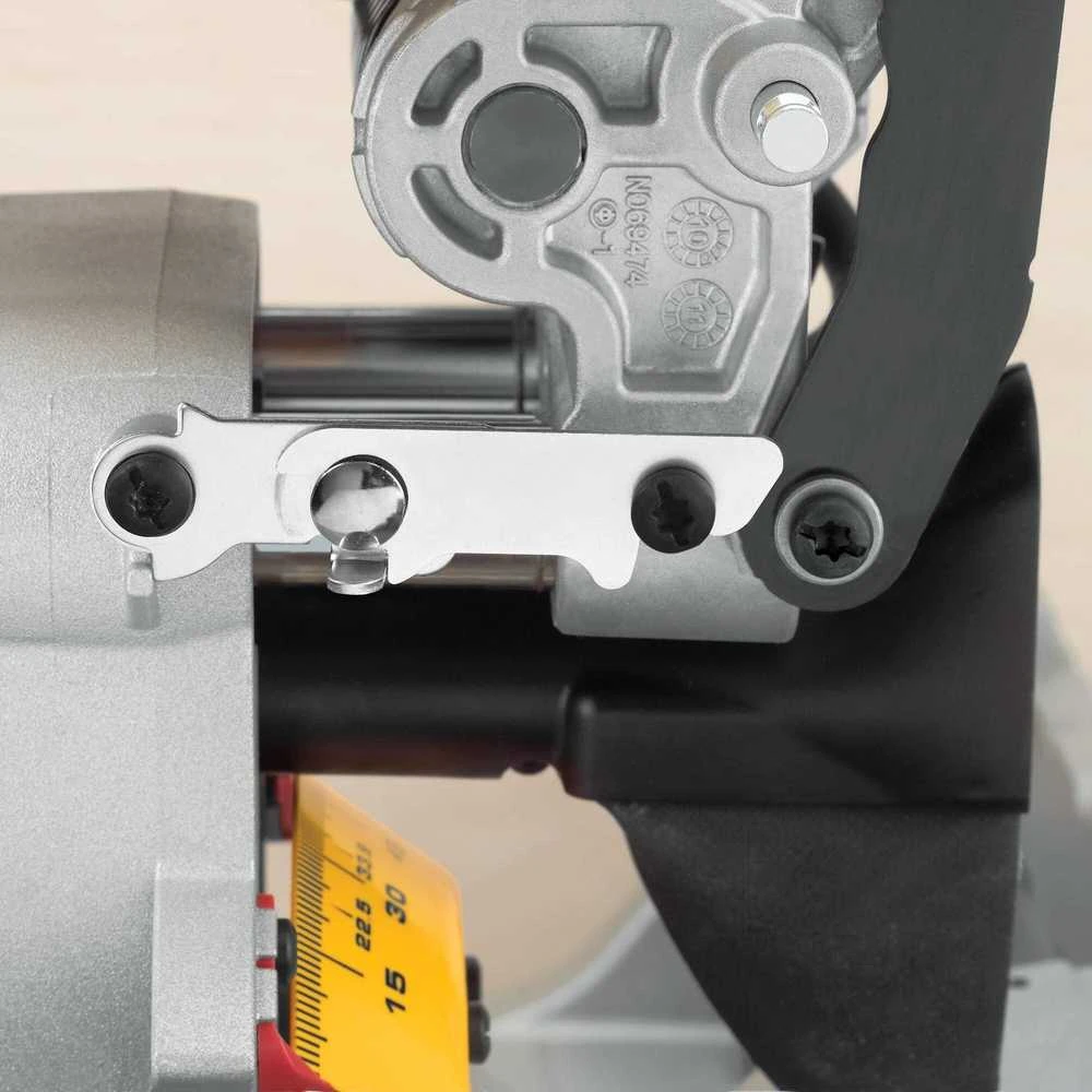 Skersinio pjovimo staklės DeWalt DWS780-QS (1675W, 305 mm)