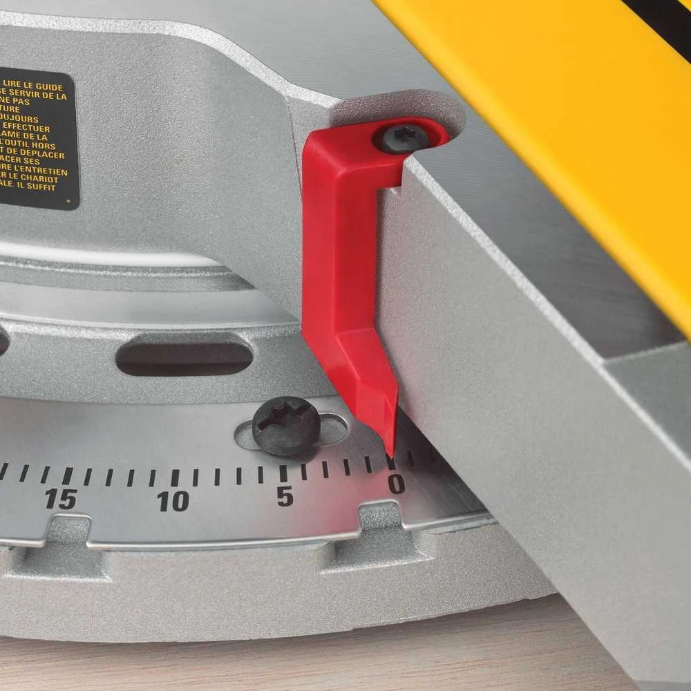 Skersinio pjovimo staklės DeWalt DWS780-QS (1675W, 305 mm)
