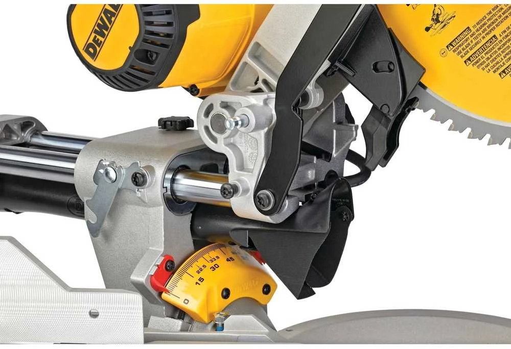 Skersinio pjovimo staklės DeWalt DWS780-QS (1675W, 305 mm)