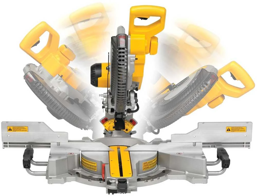 Skersinio pjovimo staklės DeWalt DWS780-QS (1675W, 305 mm)