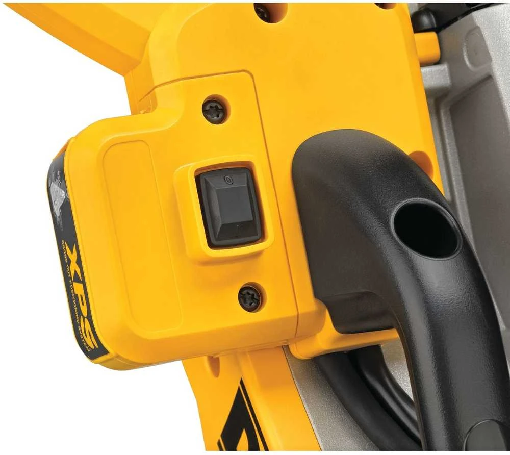 Skersinio pjovimo staklės DeWalt DWS780-QS (1675W, 305 mm)