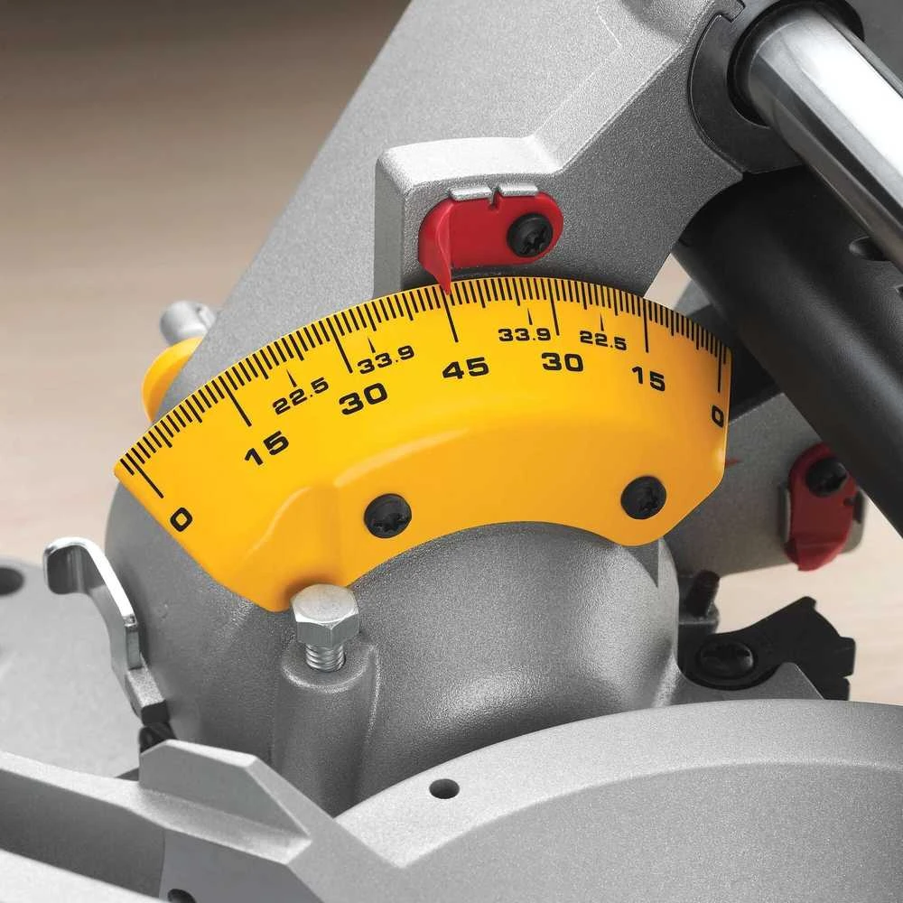 Skersinio pjovimo staklės DeWalt DWS780-QS (1675W, 305 mm)