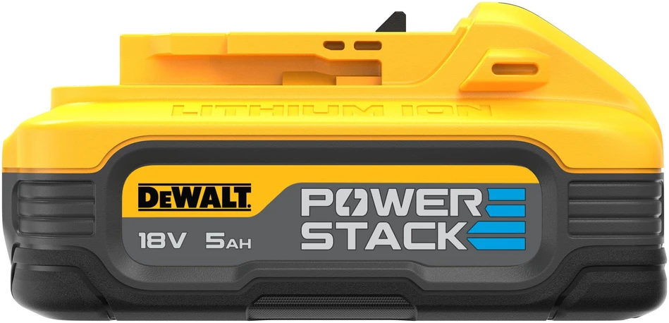 DeWALT Powerstack akumuliatoriai DCBP518H2 18V, 2x5.0 Ah
