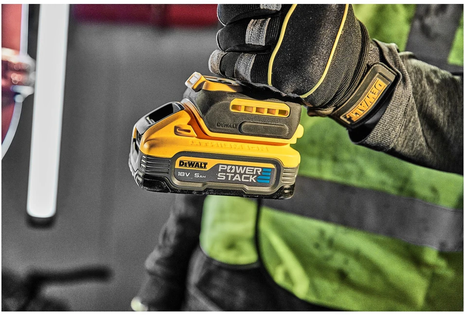 DeWALT Powerstack akumuliatoriai DCBP518H2 18V, 2x5.0 Ah