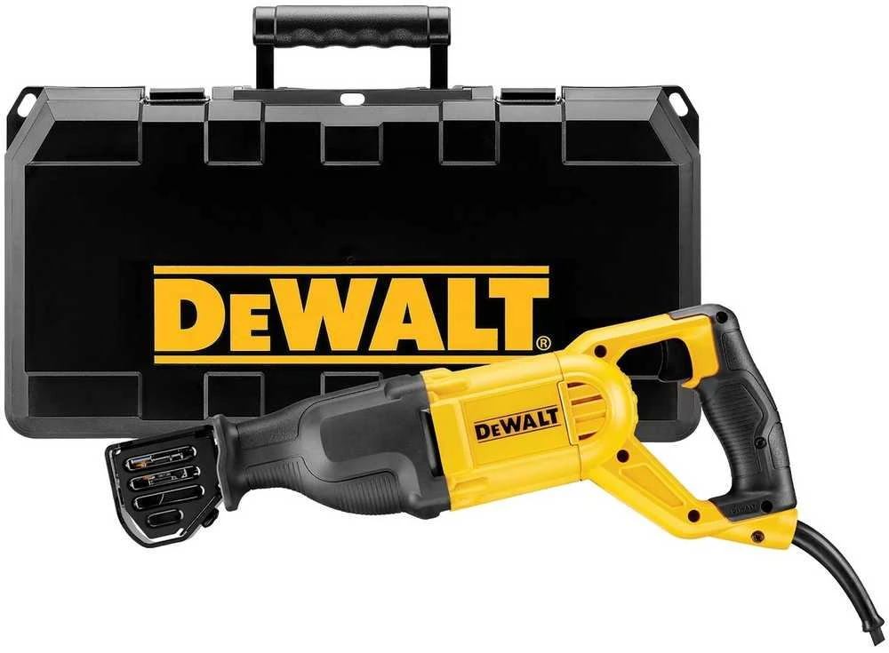 Elektrinis tiesinis pjūklas DeWalt DWE305PK (1100W)